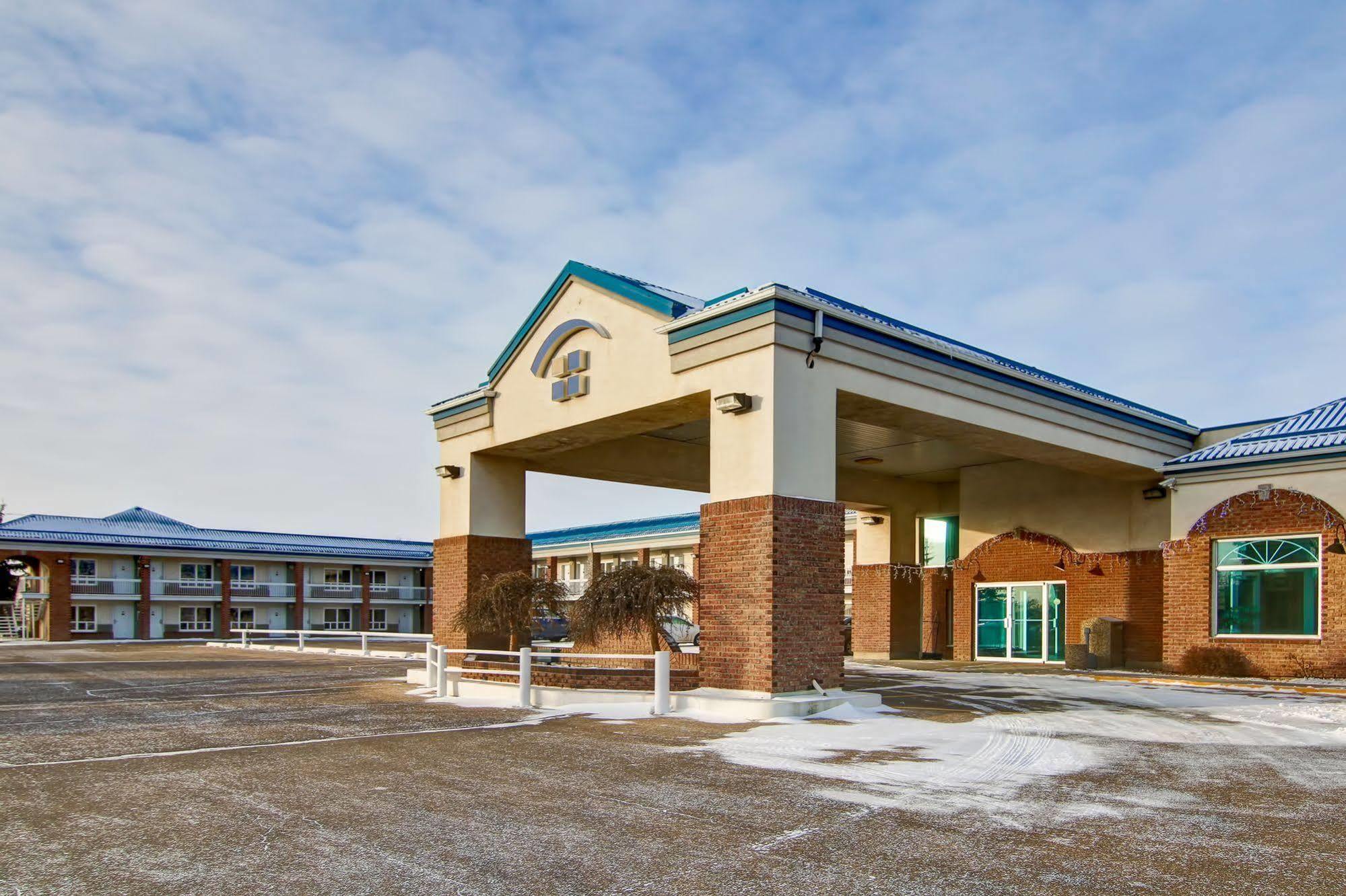 Canalta Stettler Motel Exterior photo