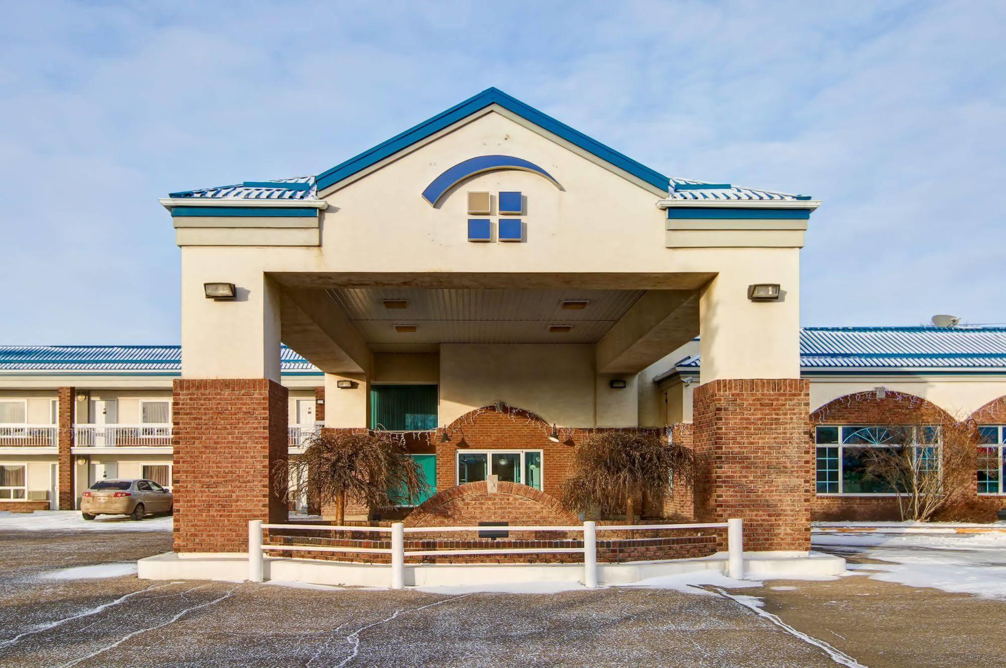 Canalta Stettler Motel Exterior photo